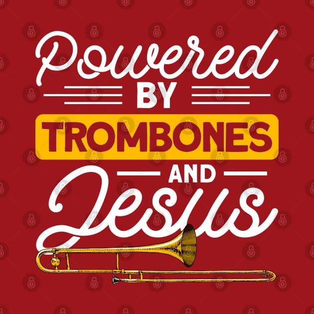 Trombonist Musical Instrument Trombone by Toeffishirts