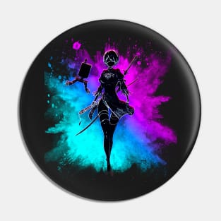 YoRHa Pin