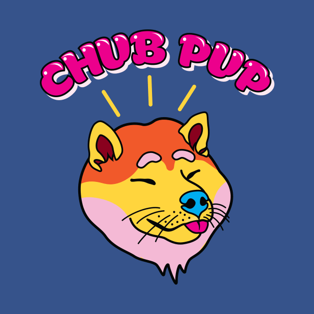 Chub Pup by Beardicorn