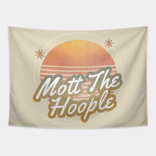 mott the hoople ll retro moon Tapestry