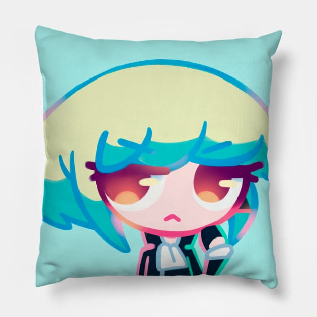 Burnish Lio Pillow by OkiComa