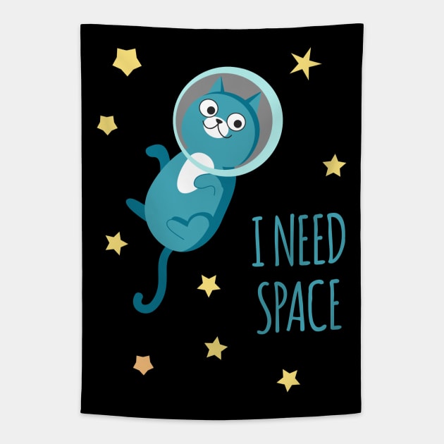 I Need Space Tapestry by n23tees