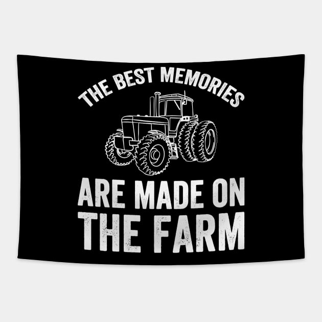 The best memories are made on the farm Tapestry by captainmood