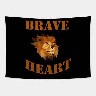 brave heart Tapestry