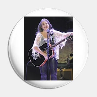 Carlene Carter Photograph Pin