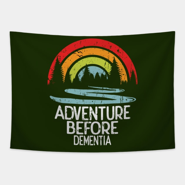 Adventure Before Dementia Tapestry by Blended Designs