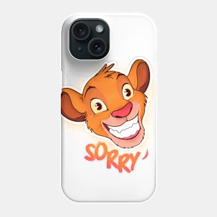 SORRY Phone Case