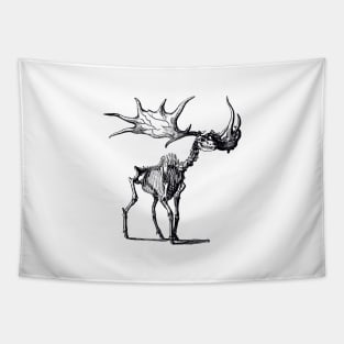 The Irish Elk Tapestry