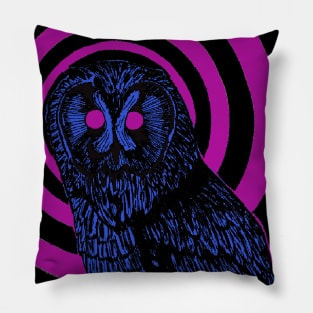 Psych Owl Pillow