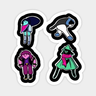 DELTARUNE: Choose Your Fighter Magnet