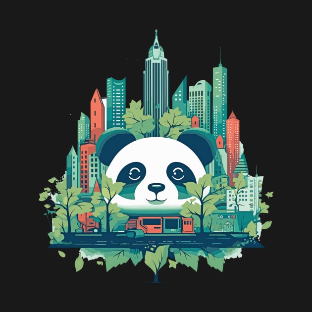 Giant Panda Animal Beauty Nature Wildlife Discovery by Cubebox