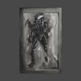 Alien in Carbonite T-Shirt