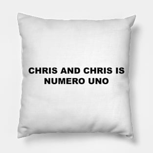 Numero Uno Art Pillow