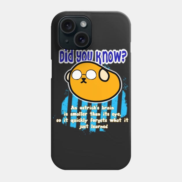 Did you know? 16 Phone Case by PsychoDelicia