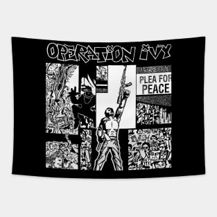 Operation Ivy Plea For Peace Tapestry