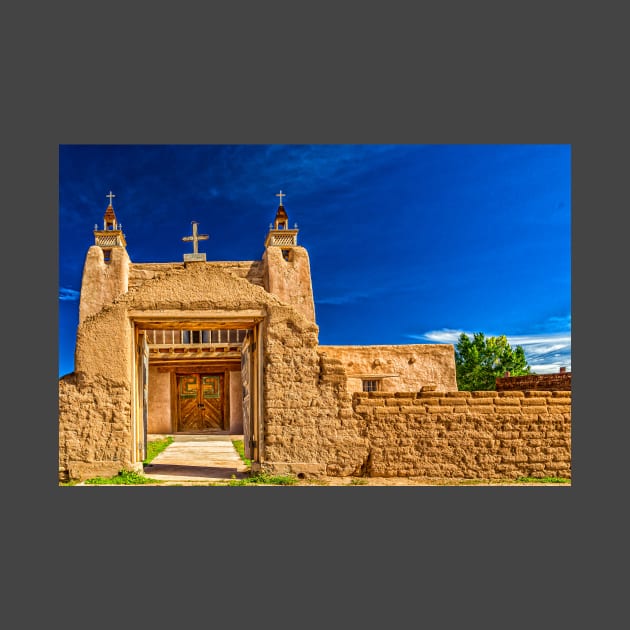 San Jose de Gracia Church Las Tampas New Mexico by Gestalt Imagery