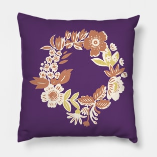 Swedish Midsummer Wreath Pillow