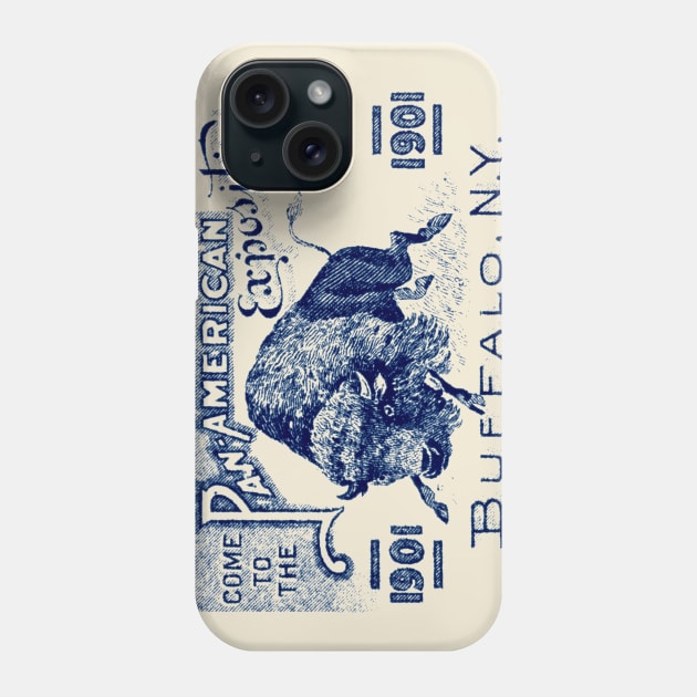 1901 Pan American Exposition Phone Case by historicimage