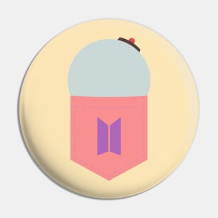 BTS army bomb pocket Pin