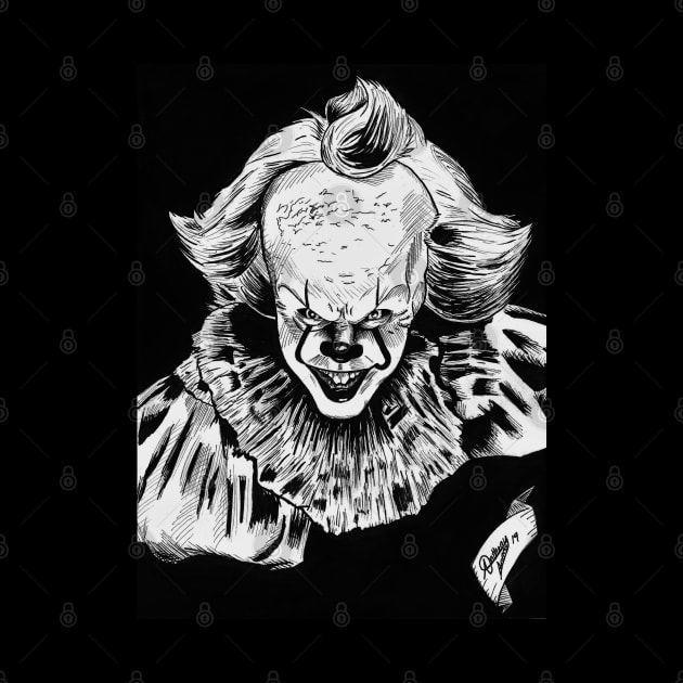 Pennywise by A Squared Comics