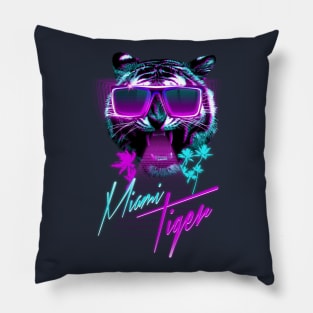 Miami Tiger Pillow