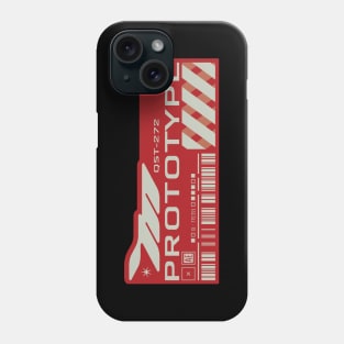 Futuristic Cyberpunk Hacker Phone Case