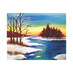 Winter landscape T-Shirt