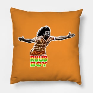 OG Footballers - Ruud Gullitt - RUUD BOY Pillow