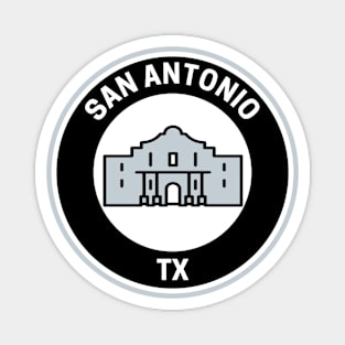 Vintage San Antonio Texas Magnet