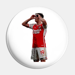 Leandro Trossard Celebration Pin