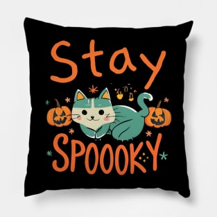 Stay Spooky Pillow