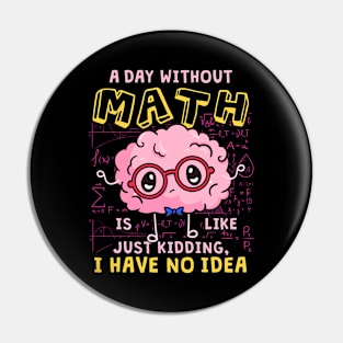 Math Pin