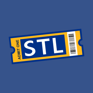 STL Hockey Ticket T-Shirt