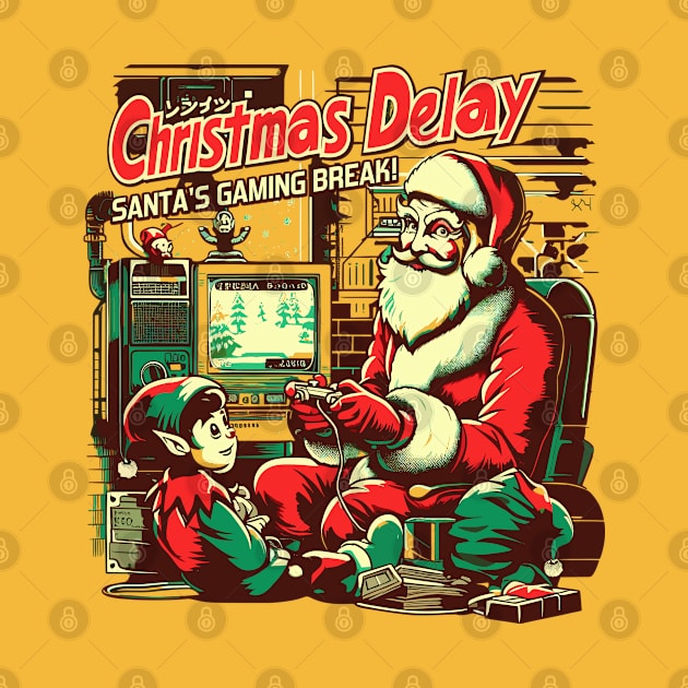 Christmas Delay, Santa's Gaming Break! by Lima's