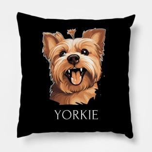 Yorkie Pillow