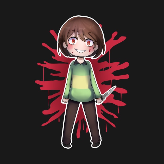 Undertale - Chara by chunky