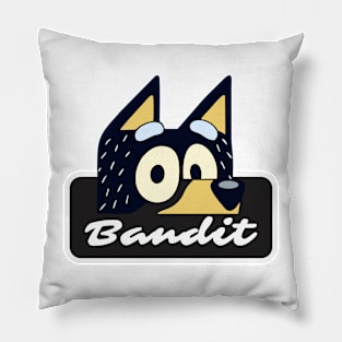 Art bandit Pillow