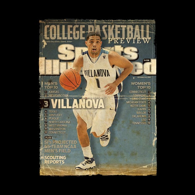 COVER SPORT - SPORT ILLUSTRATED - VILLANOVA by FALORI