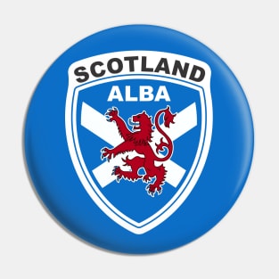 Alba Scotland Pin