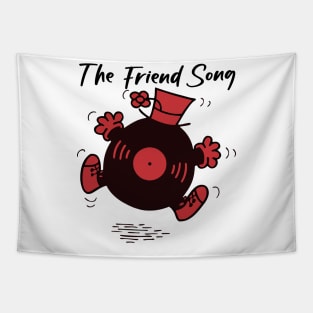 The Friend Song Tapestry