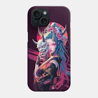 Oni Demon Girl Phone Case