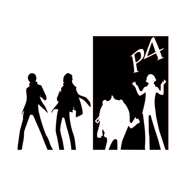 Persona 4 Party by OtakuPapercraft