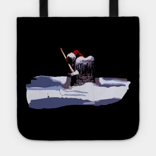 Horror Xmas Santa Tote