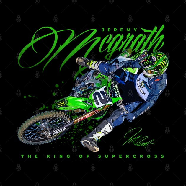 Jeremy Mcgrath by Juantamad