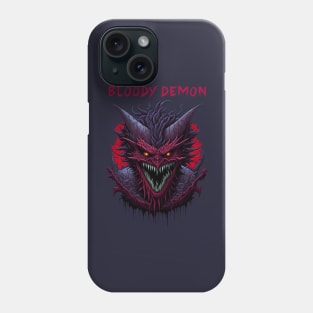 Bloody Demon Phone Case