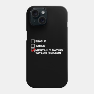 Mentally Dating Taylor Hickson - Motherland Fort Salem Phone Case