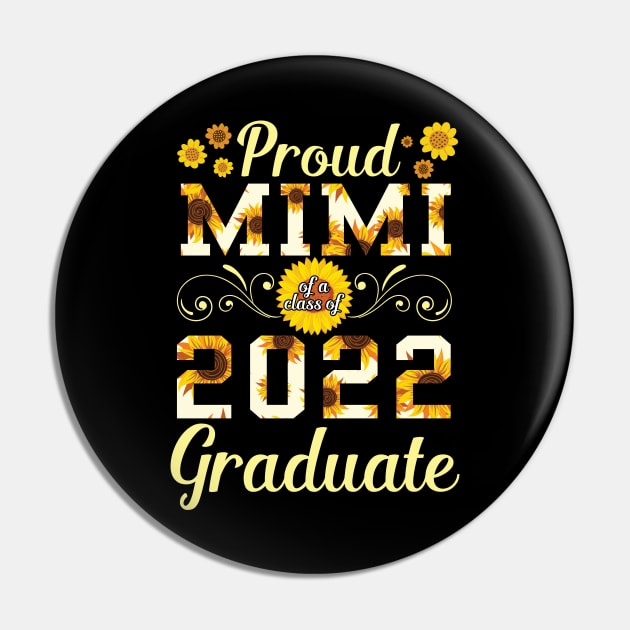 Sunflower Proud Mimi Of A 2022 Graduate Class Of School Day Pin by bakhanh123