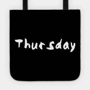 Thursday mood Tote