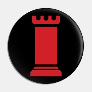 Red Rook Pin