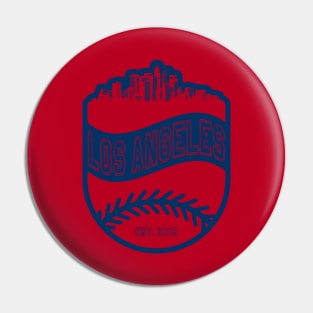 Los Angeles Baseball 01 Pin